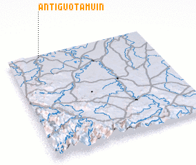 3d view of Antiguo Tamuín