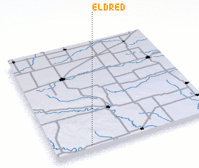 3d view of Eldred