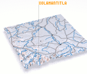 3d view of Xolamantitla