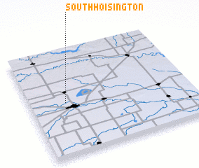 3d view of South Hoisington