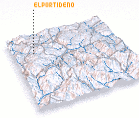 3d view of El Portideño