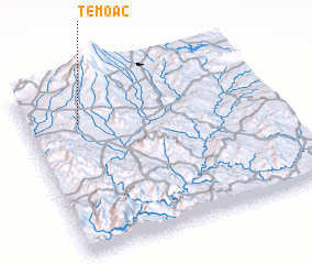 3d view of Temoac