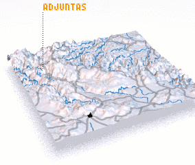 3d view of Adjuntas