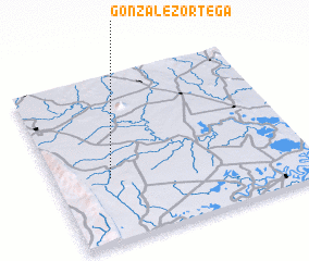 3d view of González Ortega