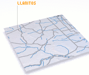 3d view of Llanitos