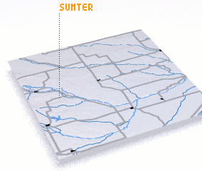 3d view of Sumter