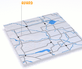 3d view of Avard