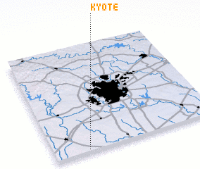3d view of Kyote