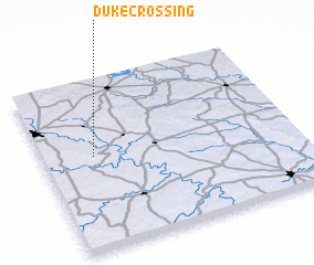 3d view of Duke Crossing