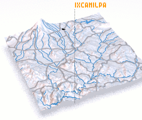 3d view of Ixcamilpa