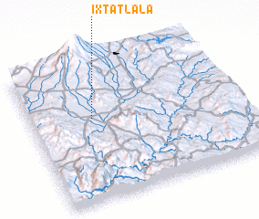 3d view of Ixtatlala