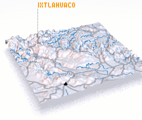 3d view of Ixtlahuaco