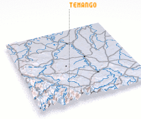 3d view of Temango