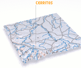 3d view of Cerritos