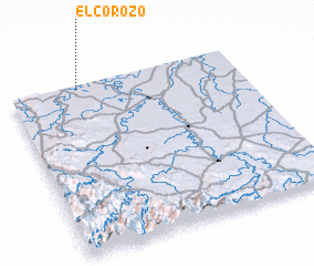 3d view of El Corozo