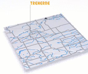 3d view of Treherne