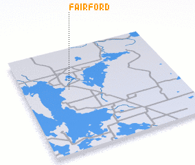 3d view of Fairford