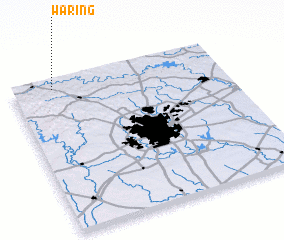 3d view of Waring