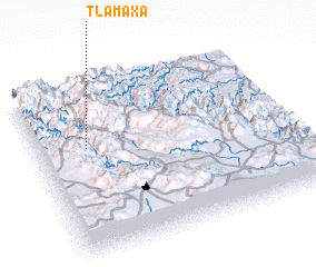 3d view of Tlamaxa