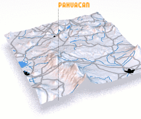 3d view of Pahuacan