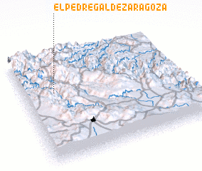 3d view of El Pedregal de Zaragoza