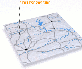 3d view of Scotts Crossing