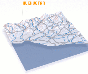 3d view of Huehuetán