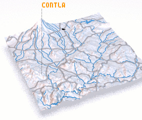 3d view of Contla