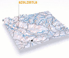 3d view of Azolzintla