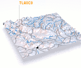 3d view of Tlaxco