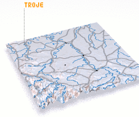 3d view of Troje