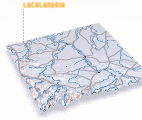 3d view of La Calandria