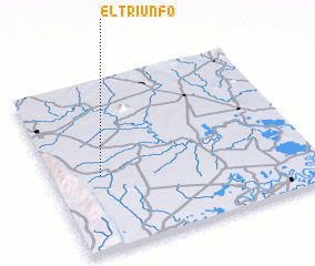 3d view of El Triunfo