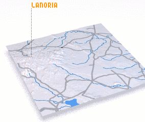 3d view of La Noria