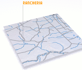 3d view of Ranchería