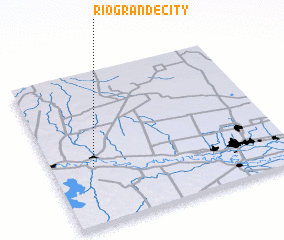 3d view of Rio Grande City