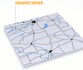 3d view of Kadane Corner