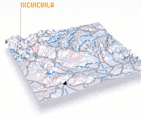 3d view of Ixcuicuila