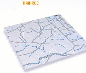 3d view of Ramírez