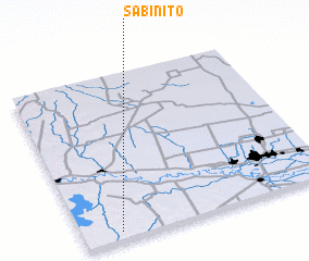 3d view of Sabinito