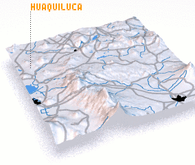 3d view of Huaquiluca