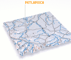 3d view of Petlapixca