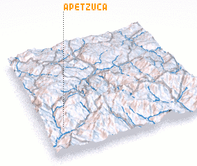 3d view of Apetzuca