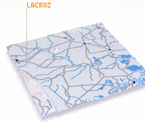 3d view of La Cruz