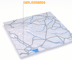 3d view of San Leonardo