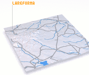 3d view of La Reforma