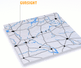 3d view of Gunsight