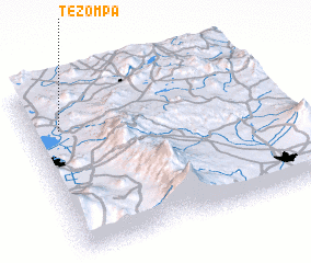 3d view of Tezompa