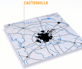 3d view of Castroville