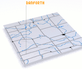 3d view of Danforth